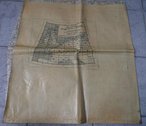 Ww2 luftwaffe fliegerkarte - ww2,