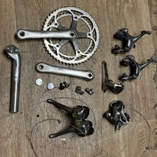 Shimano 600 Group Set Road Bike 90s Very Good Cond Rare Groupe Vélo Course