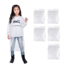 5PCS Poncho de Pluie