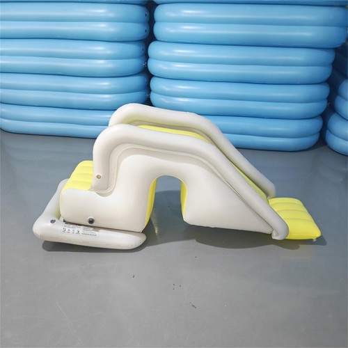 Toboggan gonflable pour