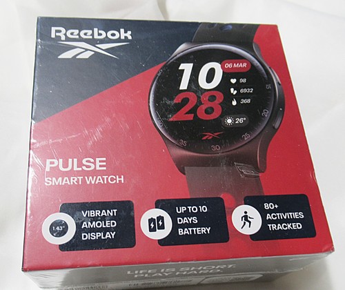 Reebok pulse smartwatch - reebok,