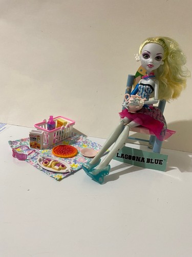 Monster high doll lagoona blue - doll,