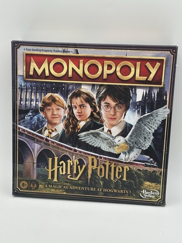 Monopoly harry potter edition - potter,
