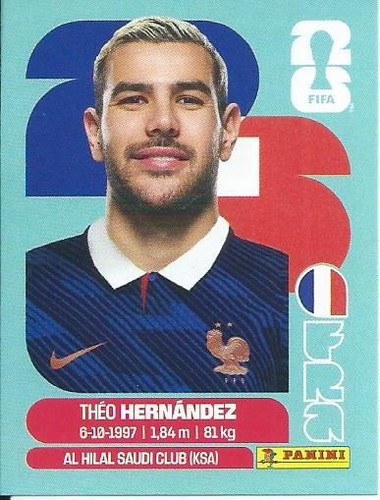 Carte autocollante panini - carte,