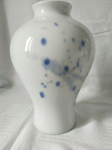 Vase porcelaine limoges - vase,