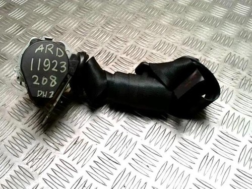 Ceinture arriere droit peugeot - arriere,