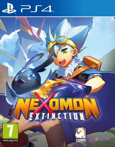 Nexomon extinction ps4 sony - nexomon, (sony