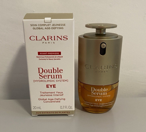 Clarins double serum - clarins, eye