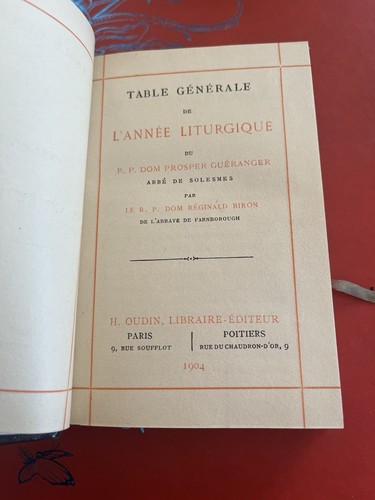 Livre ancien table générale - ancien,