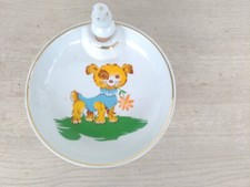 ASSIETTE A BOUILLIE BB EN PORCELAINE DE PILLIVUYT