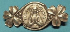 BROCHE INSIGNE VIERGE MARIE "