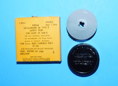 Kodak ektrachrome type - er, b