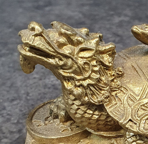 Tortue bronze - en,