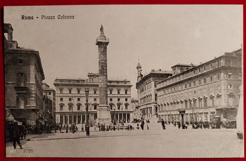 Carte postale rome - postale, place
