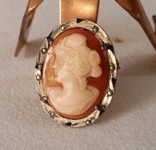 BROCHE - PENDENTIF médaillon