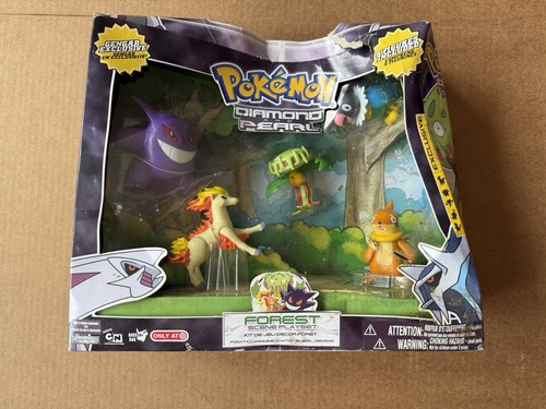 Pokemon diamond pearl forest - diamond,