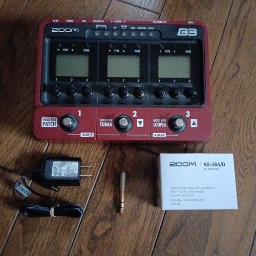 Zoom bass effects - bass, amp