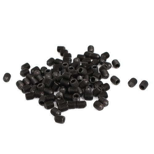 100pcs m5x6mm bouchon prise - m5x6mm,