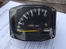 compte tour compétition moto classique pitsch (krober) LZ051