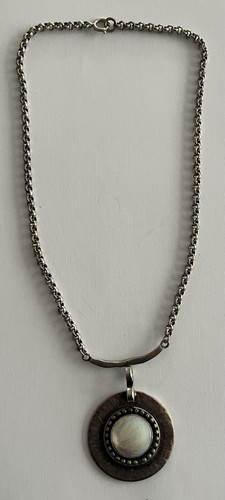 Collier pendentif argent - collier,