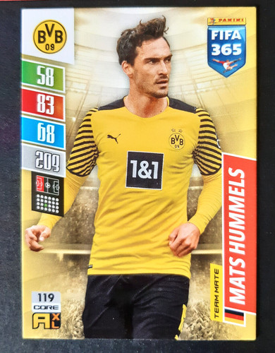Mats hummels 119 - mats, #119