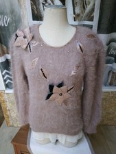 Magnifique Pull Doux  Angora