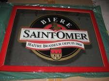 miroir publicitaire Bière St Omer