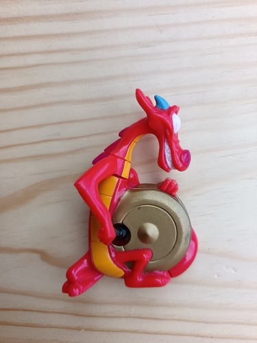 Figurine jouet mushu - mushu, de