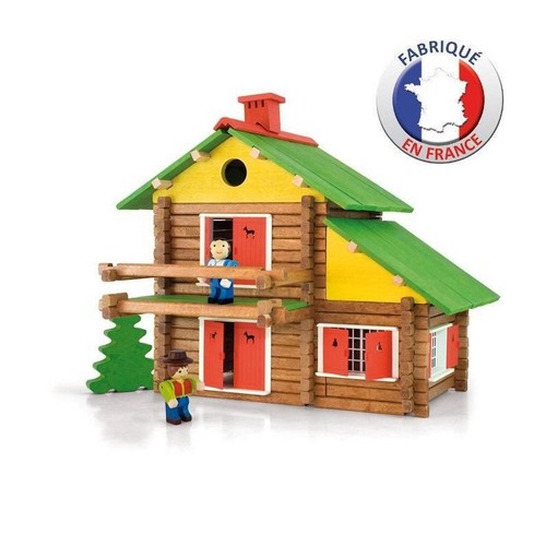Jeujura construction en bois - -,