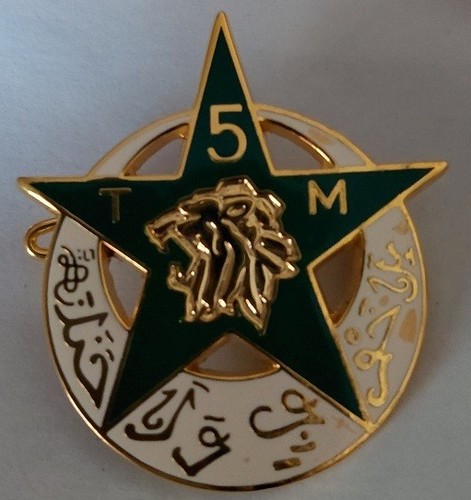 Insigne régiment de - insigne,