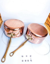 2 Casseroles Cuivre