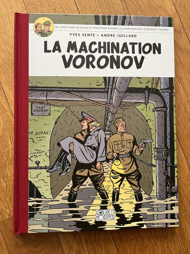 Blake mortimer t14 - t14, la