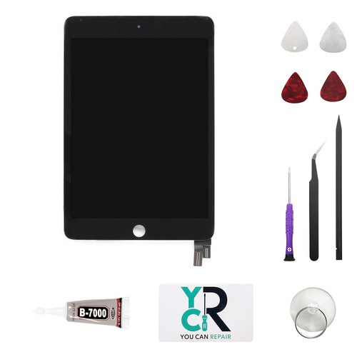 Dalle complète noir ipad - noir, mini