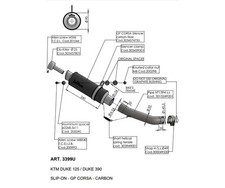 Pot D'echappement Leovince GP