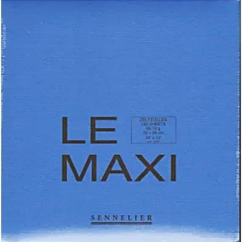 Sennelier maxi drawing pad - le,
