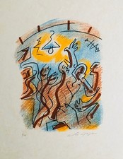 André MASSON - "Une étoile