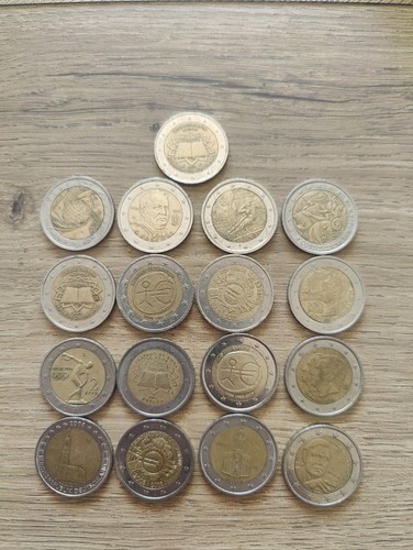 Pièces commémoratives - 2€,