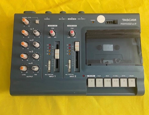 Tascam porta mkii - tascam,