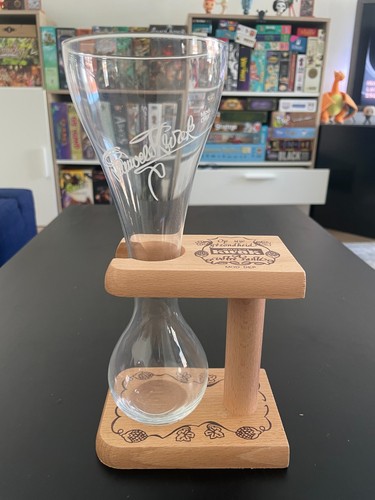 Verre bière kwak avec - verre, "kwak"