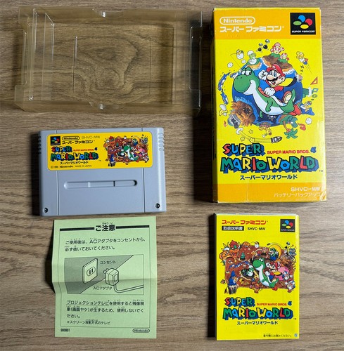 Super mario world - super, (super