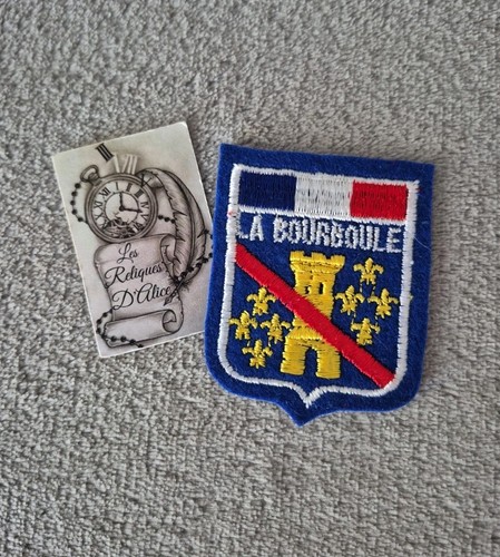 Ecusson insigne tissu blason - insigne,