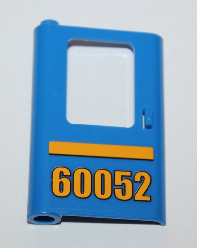 Porte lego train blue door - lego,