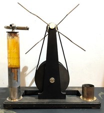 Instrument scientifique Machine de Wimshurst Société Electrogénique de Paris