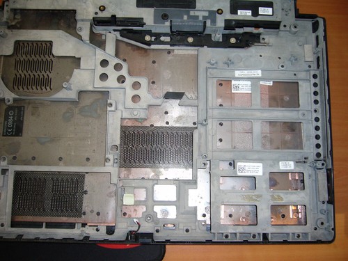 Dell studio 1737 plasturgie - dell,