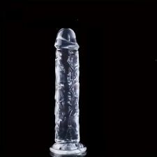 Sextoy Gode réaliste à ventouse Pénétration Dildo Anal Vaginal Butt Plug 20 cm
