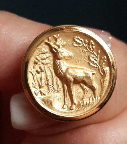M30 cerf doré d22mm - cerf,
