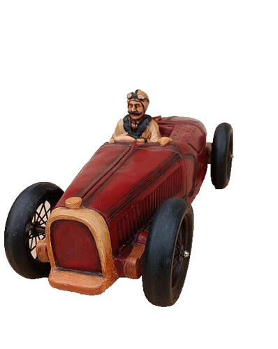 Voiture course vintage 72cm - voiture,