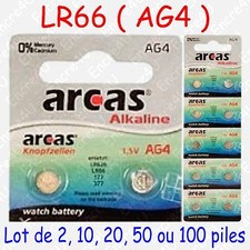Pile Bouton LR Alcaline 1,5V 
