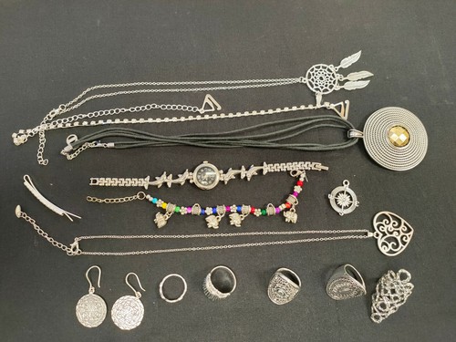 Lot bijoux ancien - bijoux, fantaisie