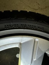 Roues complètes jantes et pneus neige 